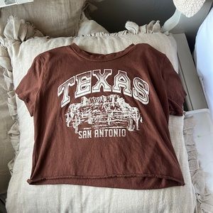 cropped t-shirt Altard state